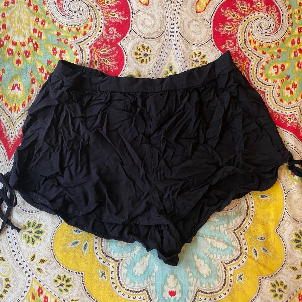 Black shorts
